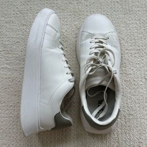 ZARA Men white sneakers